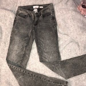 Grey jeans